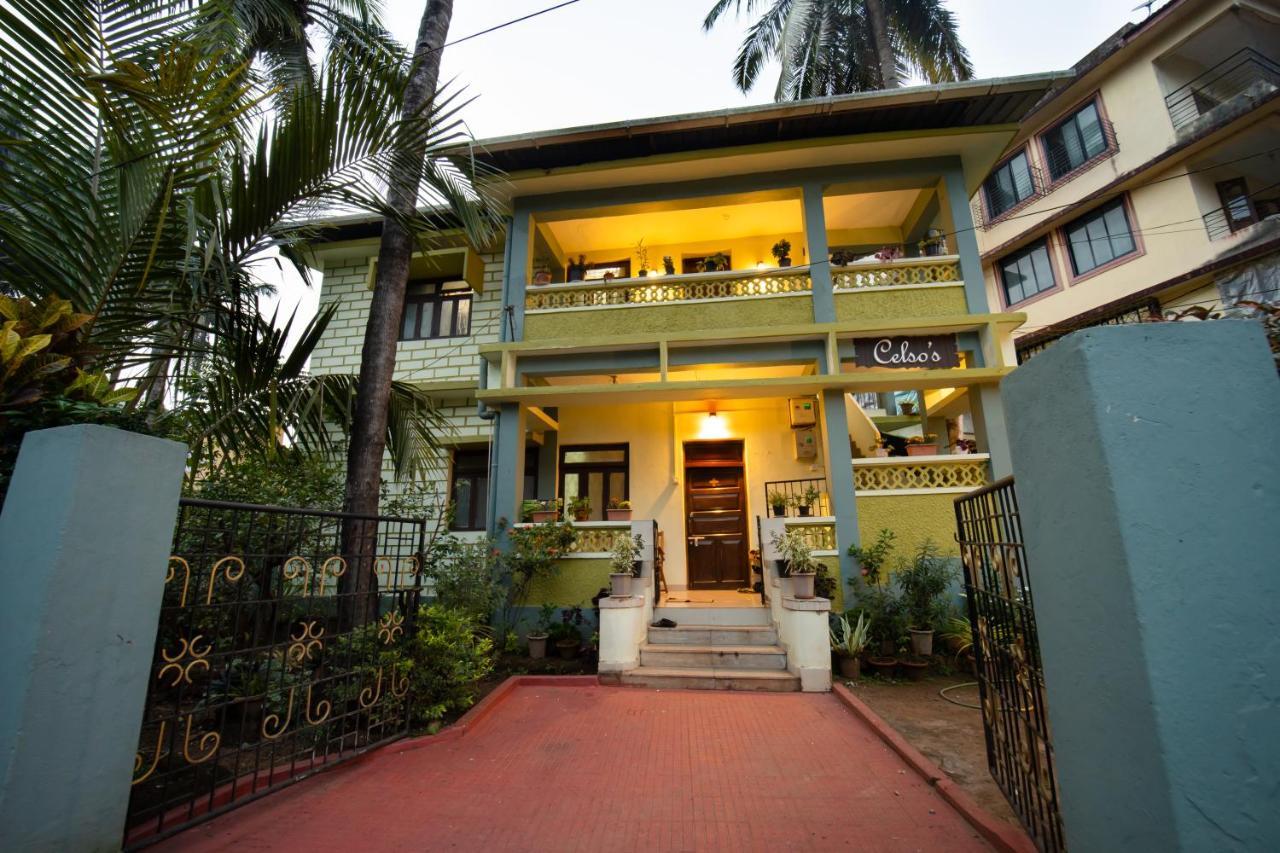 Celso'S Home Stay Pangim Exterior foto