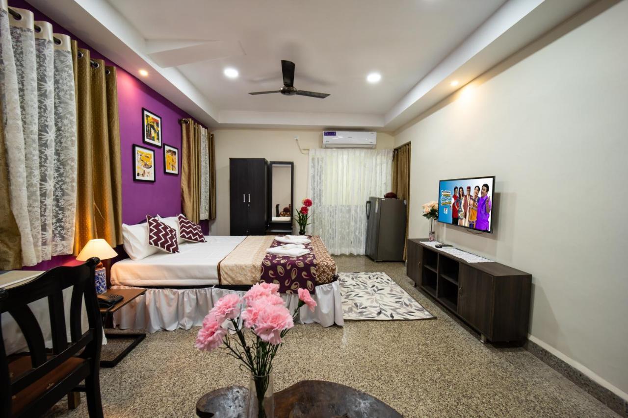 Celso'S Home Stay Pangim Exterior foto