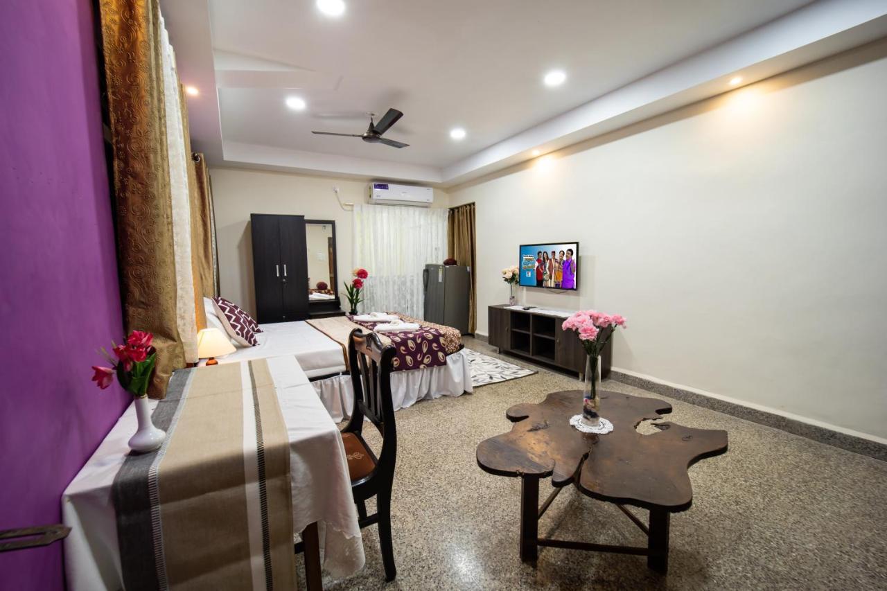 Celso'S Home Stay Pangim Exterior foto