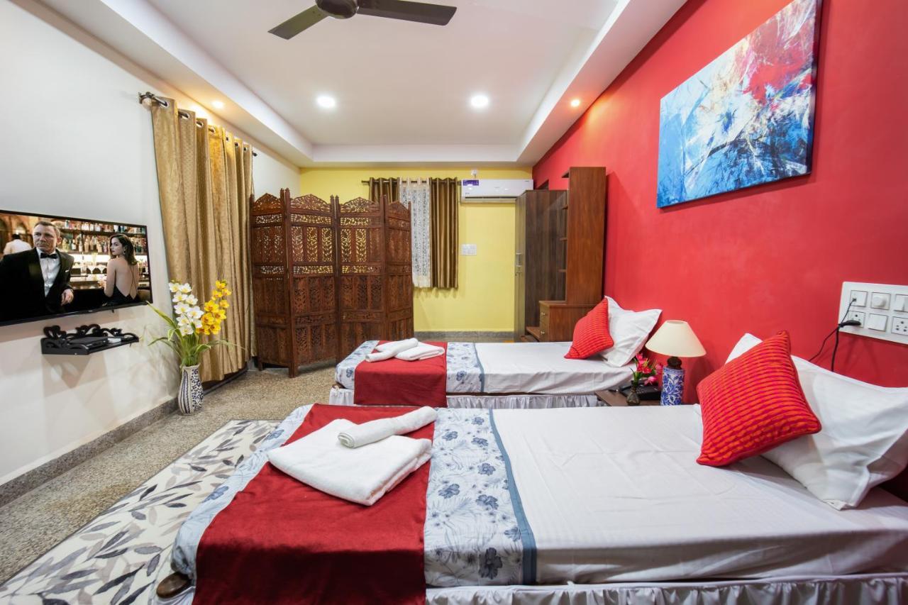 Celso'S Home Stay Pangim Exterior foto