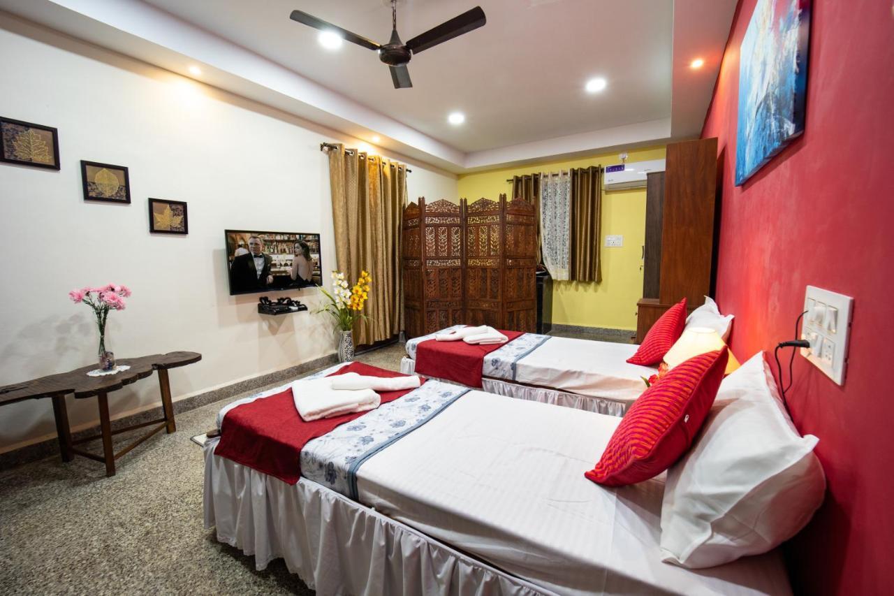 Celso'S Home Stay Pangim Exterior foto