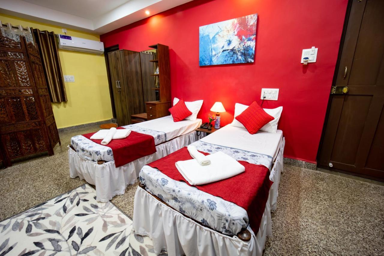 Celso'S Home Stay Pangim Exterior foto